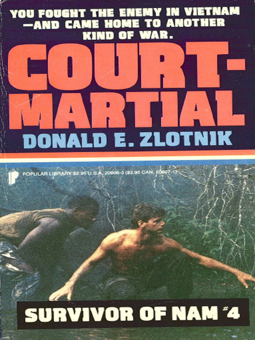 Title details for Court Martial by Donald E. Zlotnik - Wait list